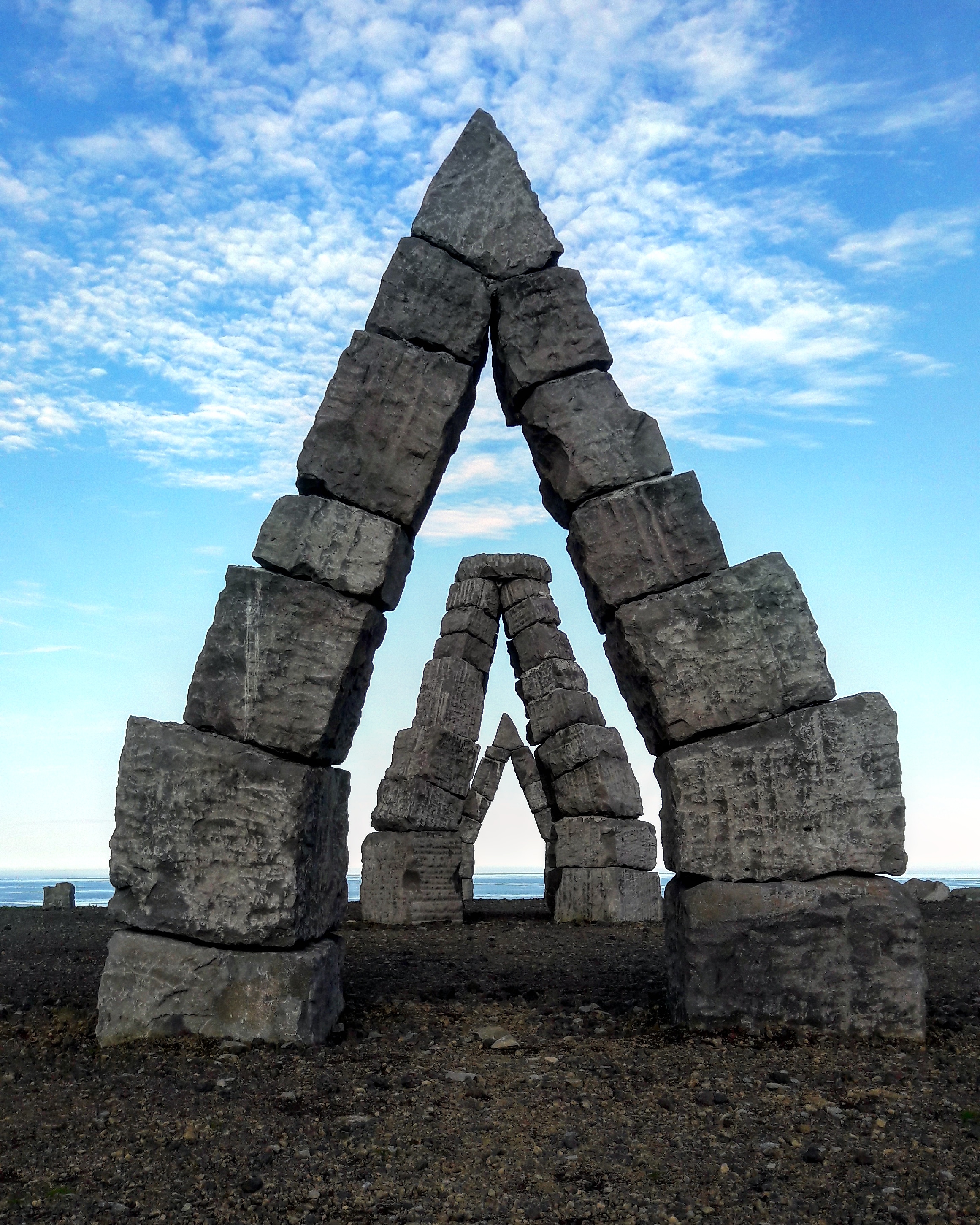 The Arctic Henge di francescomattiamacri