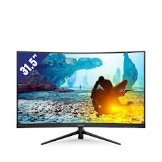 Màn hình LCD PHILIPS 31.5" 325M8C (2560 x 1440/VA/144Hz/1 ms/FreeSync)