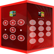 App Locker Red Theme 1.0 Icon