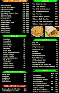 Dilli Dhaba menu 3