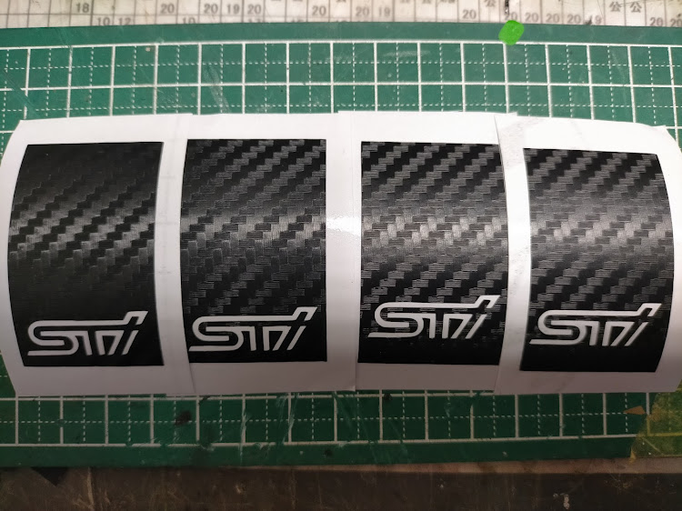 インプレッサ スポーツワゴンのDIY・塗装・自家塗装・スポイラーに関するカスタム事例の投稿画像3枚目