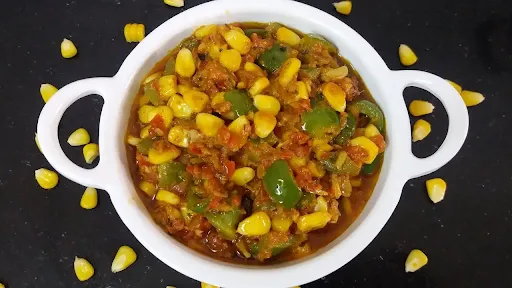 Corn Capsicum Masala