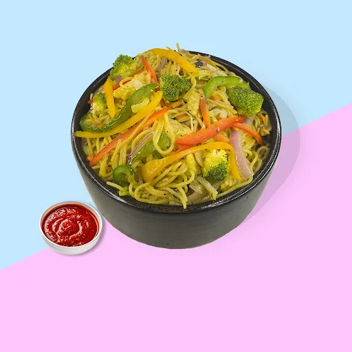 VEG SINGAPORE NOODLES