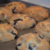 Thumbnail For Blueberry Muffins With Crumb Topping