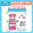 Bộ đồ chơi nhập vai BOWA – Vali trang điểm 21 món 