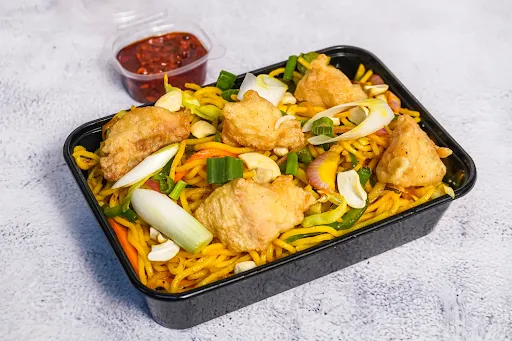 Chicken Singapore Noodles