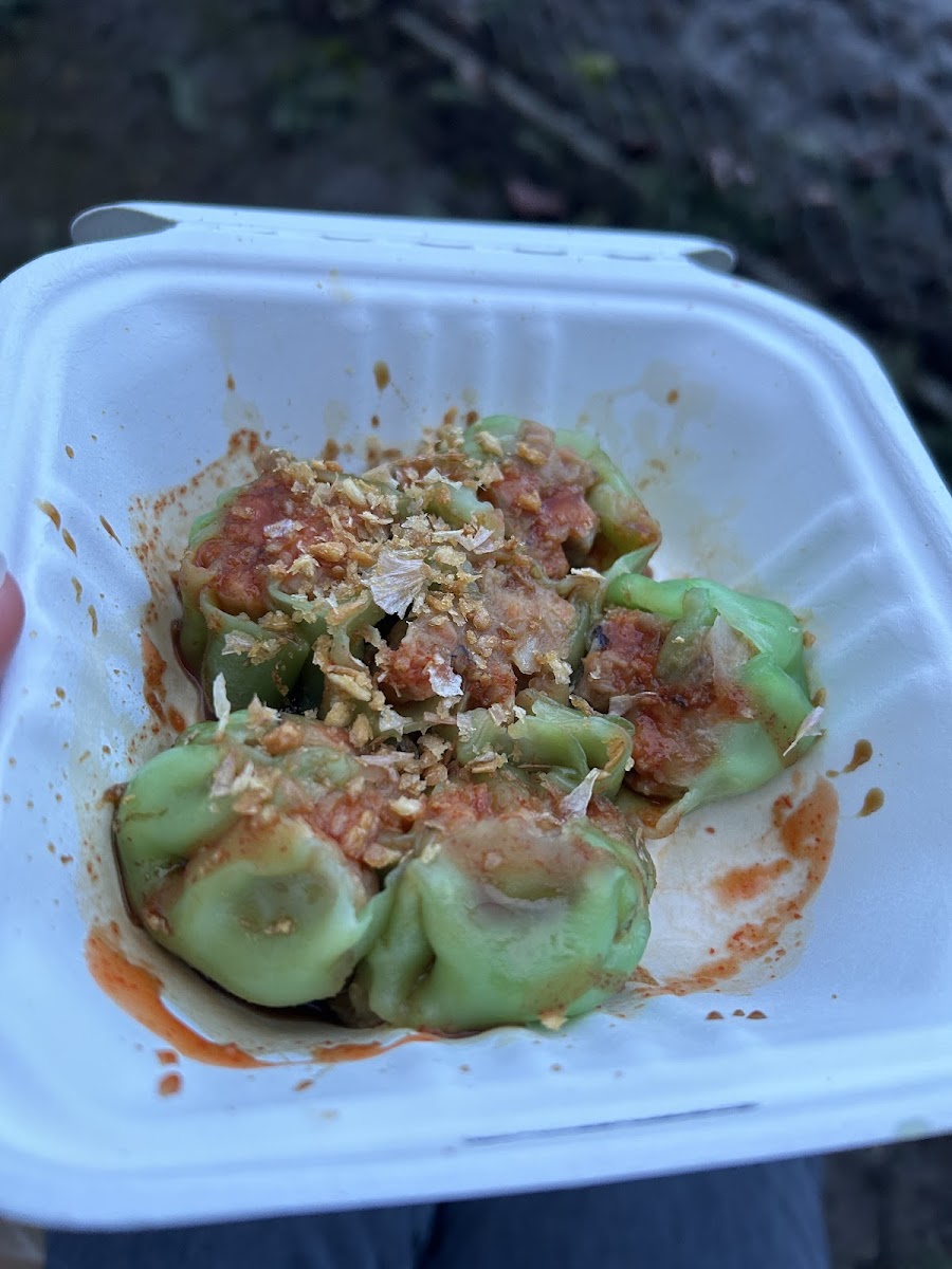 Dumplings (pork & shrimp)