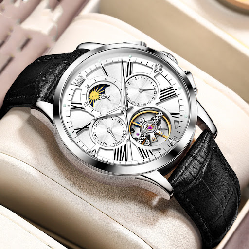 Title 3, Automatic Mechanical Watch for Student Leisure....