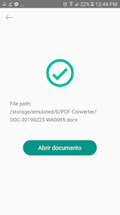 PDF Converter (doc ppt xls word jpg) Screenshot