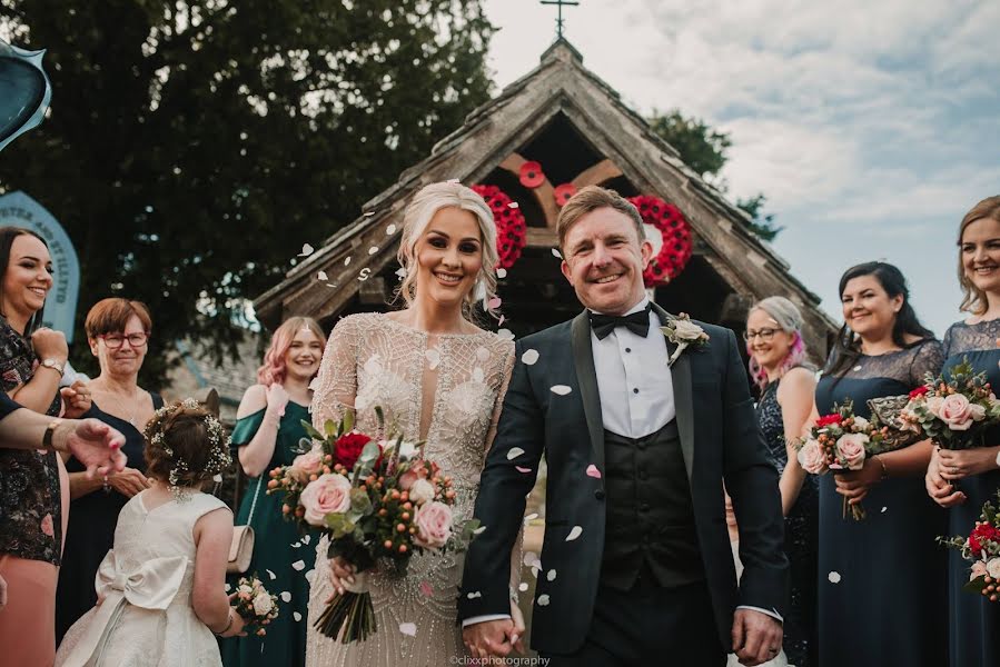 Wedding photographer Les Davies (lesdavies). Photo of 10 June 2019