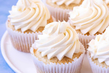 Perfect Coconut Cupcakes