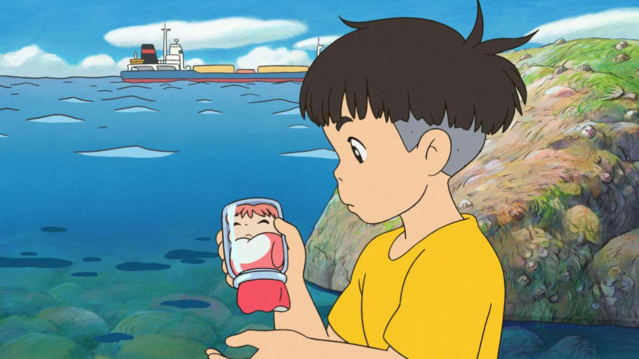 Ponyo (2008) | MUBI