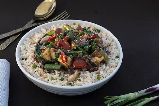 Lemongrass Tofu Bowl