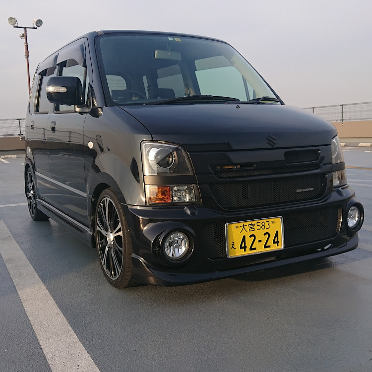 mh21s ワゴンRRR前期純正フロントバンパー車