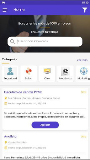 Trabajos Nicaragua 24/7