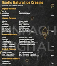 Creamvilla menu 4