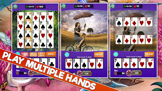 Video Poker Quest - 5 Card Draw - Fairy Kingdom(圖7)-速報App