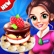 Bakery Shop : Restaurant Match 3 Game  Icon