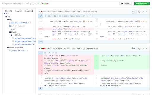 Tree Explorer for Github