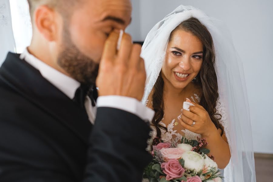 Wedding photographer Tudose Catalin (ctfoto). Photo of 28 August 2019