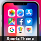 Download similar PRO (iPhone X) Theme for Xperia™ For PC Windows and Mac 0.0.1