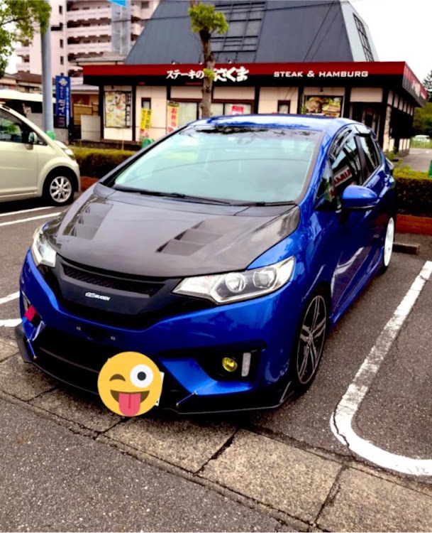 フィットの愛知県・仕事終わり・遊んでばかりな気がする・ネタがねえよ・三河湖に関するカスタム事例の投稿画像1枚目