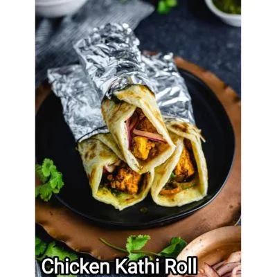 Chicken Kathi Rolls