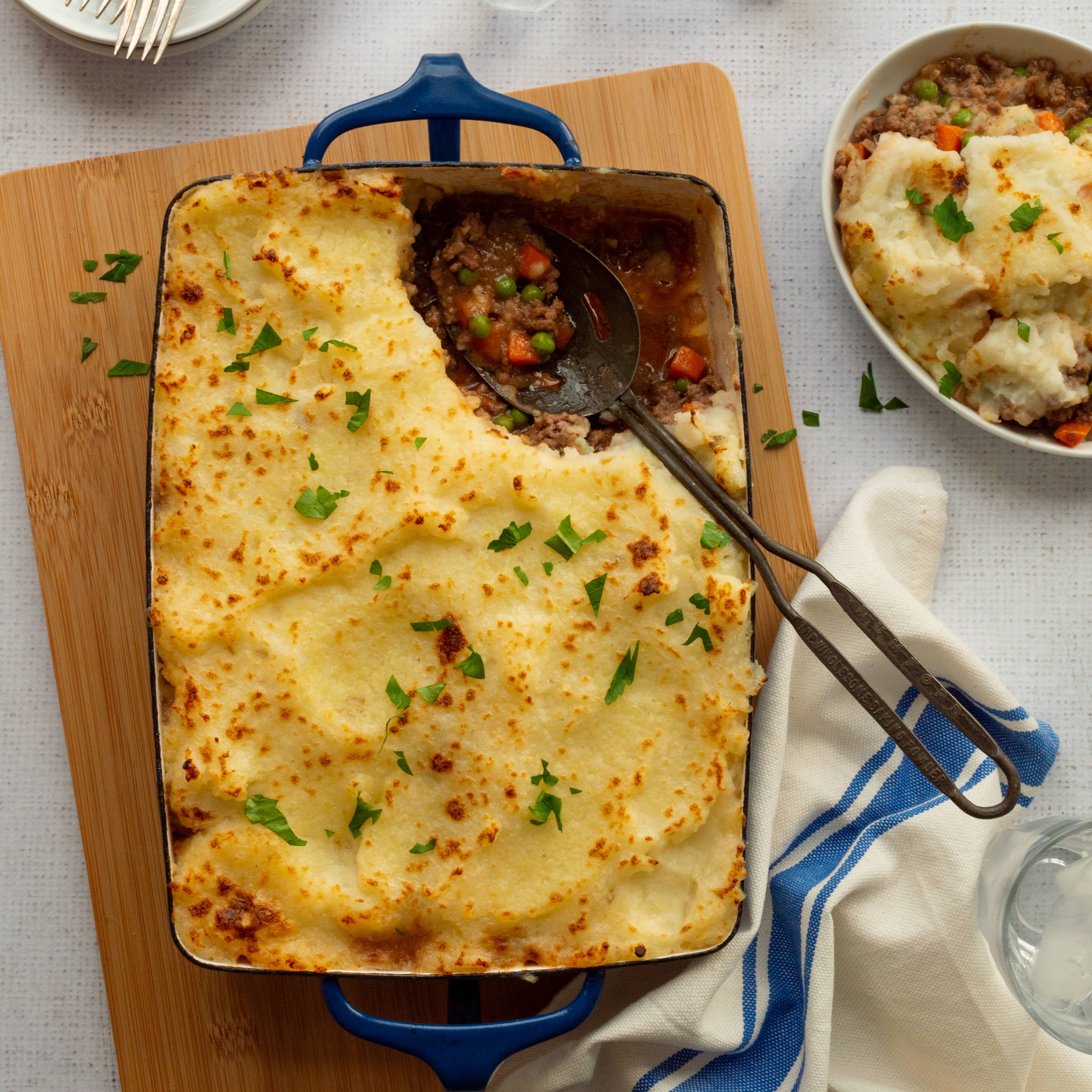 Vegetarian Shepherd's Pie Recipe - Pinch of Yum