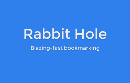 Rabbit Hole small promo image