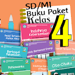 Cover Image of डाउनलोड Buku Tematik Kelas 4 SD MI Lengkap Kurikulum 2013 3.0.3 APK