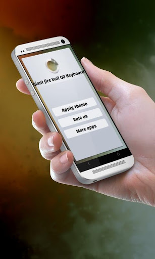 巨大的火球 GO Keyboard