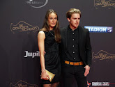 Photoreportage: les Red Flames sur le tapis rouge