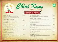 Cheeni Kum menu 2
