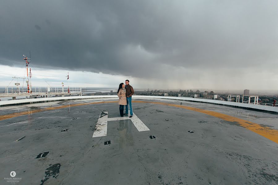 Fotógrafo de bodas Nikolay Kablov (marsele). Foto del 21 de abril 2015