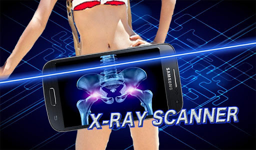 XRay Scanner Body for Prank