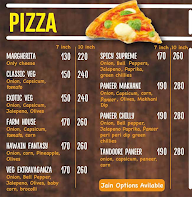 Froozo menu 1