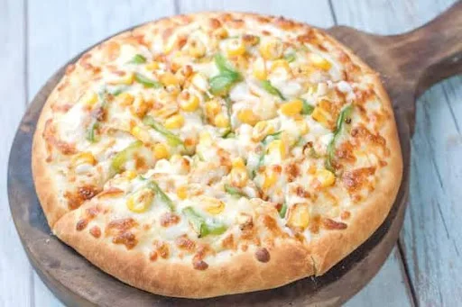 Corn Cheese Pizza