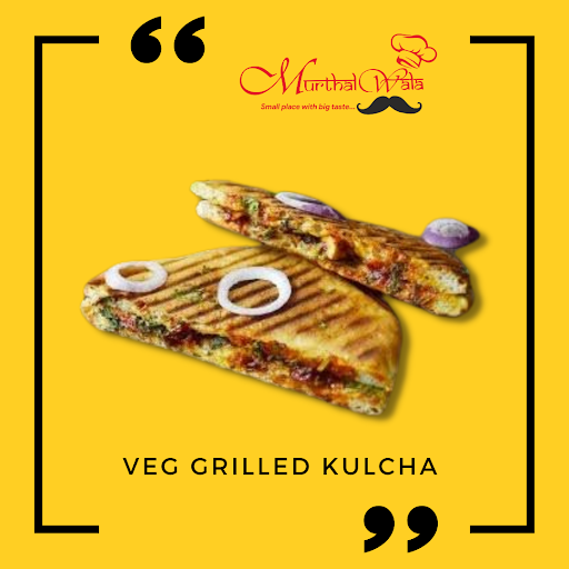 Veg Grilled Kulcha