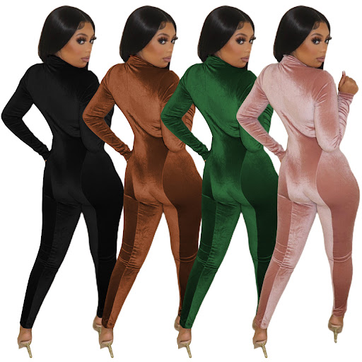 Title 9, Womens Velvet Body Shaping Jumpsuit Slimming a...