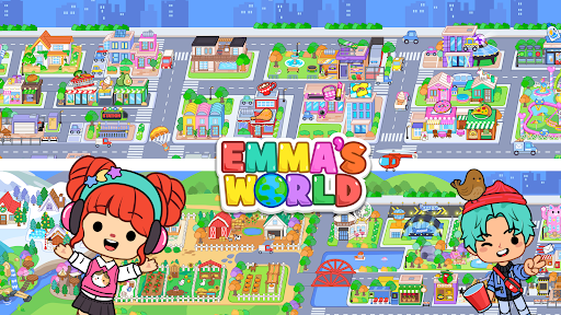 Screenshot Emma's World - Town & Family