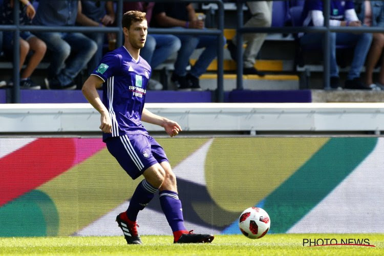 Mijlpaal voor Anderlecht-verdediger James Lawrence (26)