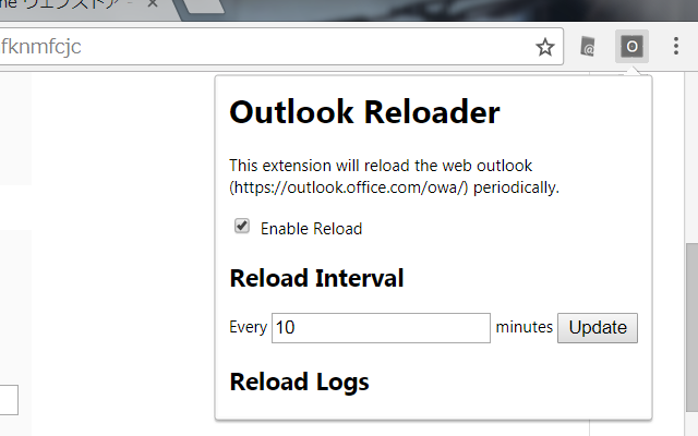 Outlook Reloader Preview image 0