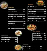 Mr. G Pizza And Burger menu 3