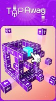 Tap Out 3D - Blocks Away Screenshot