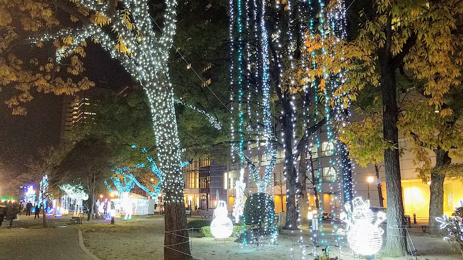 Frozen Castle area of Hiroshima Dreamination, 2018