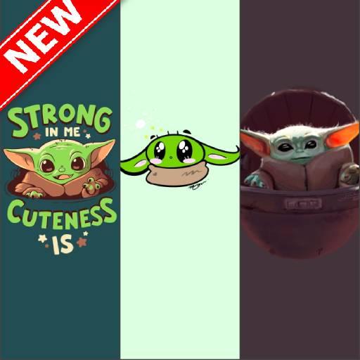 Cute Baby Yoda 4k Wallpaper Pour Android Apk Telecharger