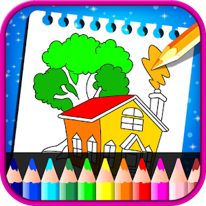 Download House Coloring Book For PC Windows and Mac