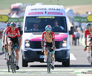 Dan toch nog een 'prijsje' voor Lotto-Soudal? Drie man op 'kop' in klassement 'roze lantaarn' - wie wordt opvolger van onder meer Vansevenant?