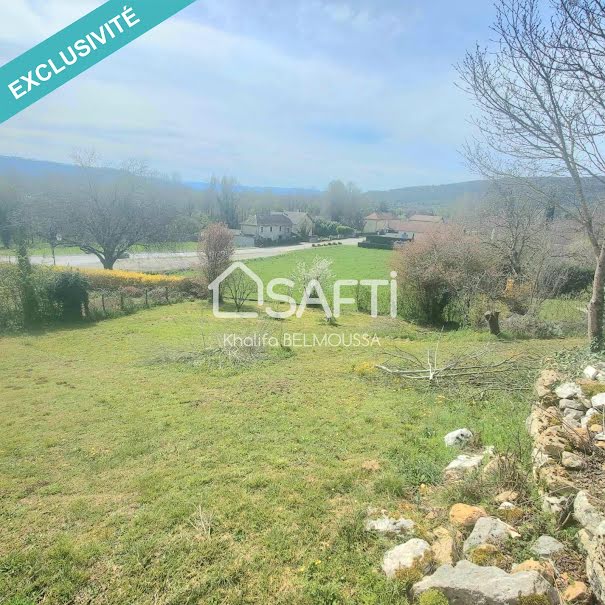 Vente terrain  931 m² à Murs-et-Gélignieux (01300), 66 000 €