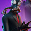 Chaos Agent Fortnite Skin HD Wallpapers